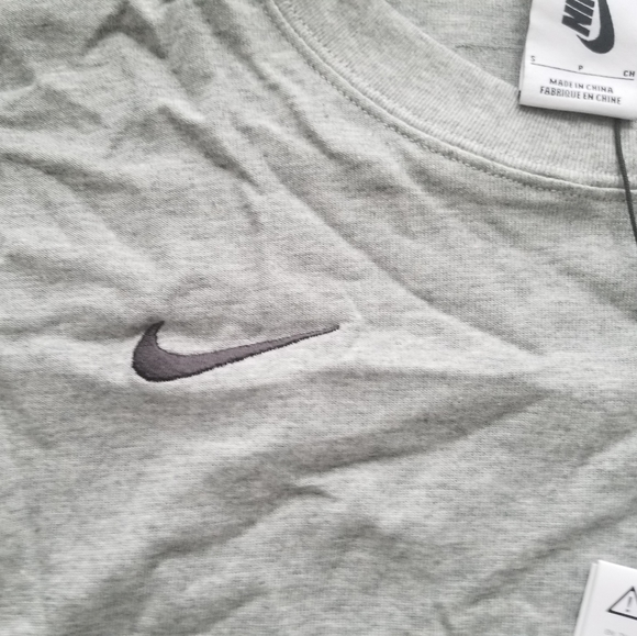 Nike × fear of god warm up tee grey - Picture 2 of 5